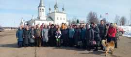 01.04.2022 Паломническая поездка к Животворящему Кресту с. Гаденово и в монастыри г. Переславль Залесского.