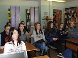 10.03.2016 День Православной книги в библиотеке п. Рыбное