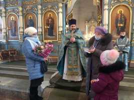 15.02.21 В Покровском храме с.Жестылево состоялось Праздничное богослужение в честь Сретения Господня