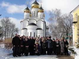 19.03.2016 Паломническая поездка к Животворящему Кресту в Годеново