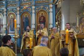 24.07.2019 День памяти настоятеля Покровского храма с. Жестылево архимандрита Бориса Петрухина.