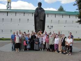 25.07.2015 Паломническая поездка к святыням г. Cергиев Посада