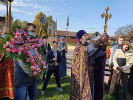 27.09.2020 Праздник Воздвижения Креста Господня в Храме с. Жестылево