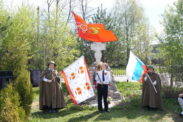 День Победы. Покровский храм с. Жестылево.