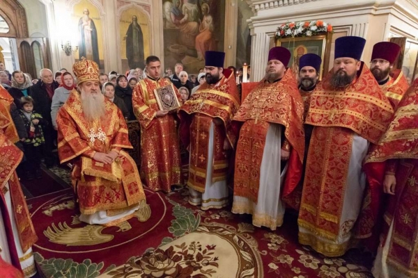 Соборное Богослужение на Праздник св. вмч. Димитрия Солунского в г. Дмитрове