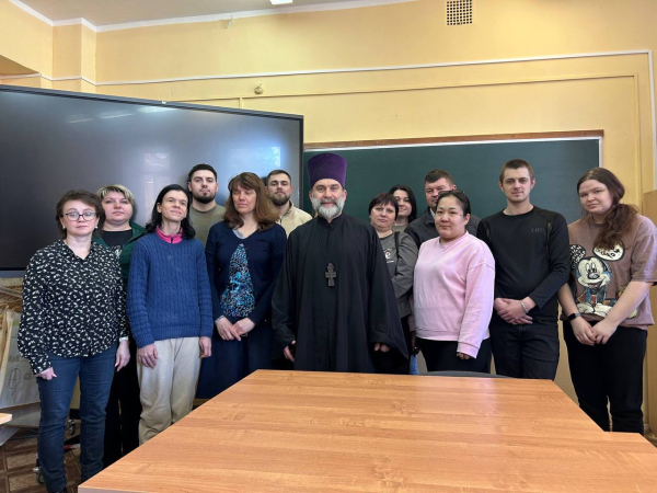 Урок, посвящённый дню православной книги.