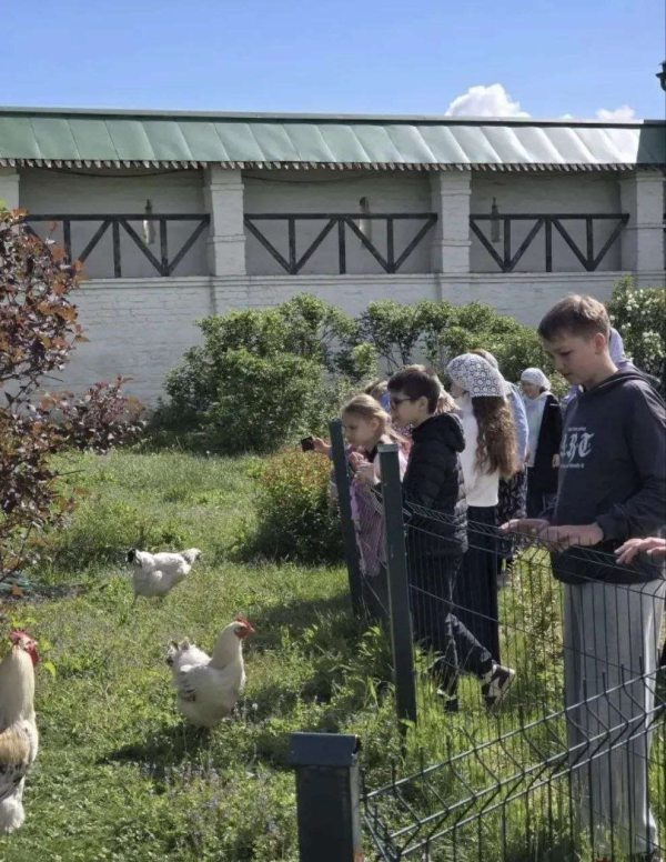 В Покровском храме с. Жестылево прошёл семейный дневной лагерь.