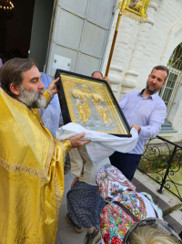 12 июля в Покровском храме с. Жестылево прошёл Престольный Праздник святых Первоверховных Апостолов Петра и Павла.