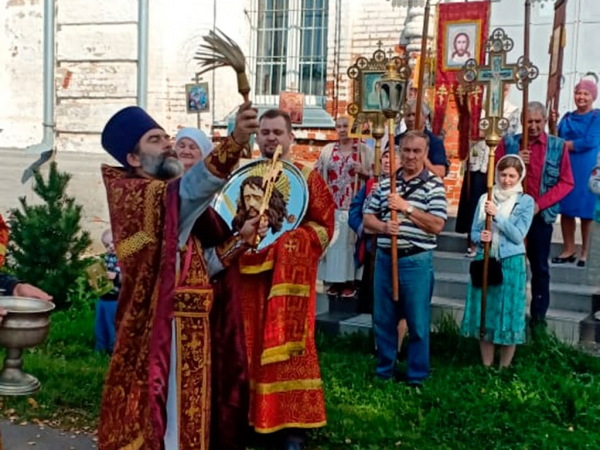 Престольный Праздник, Усекновение главы пророка Иоанна Крестителя