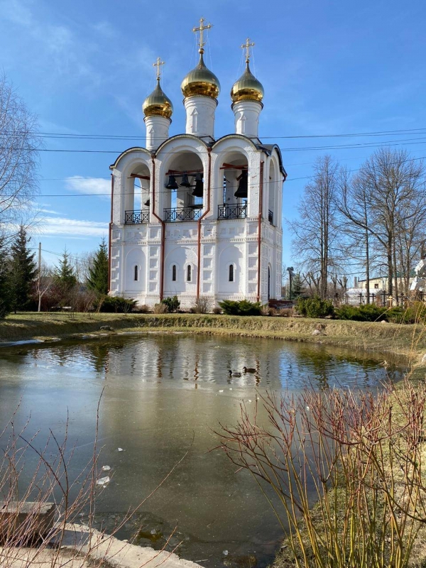 Паломническая поездка в с. Гаденово к Животворящему Кресту Господню.