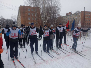 Спортивная акция "От храма к храму, от спорта к вере"