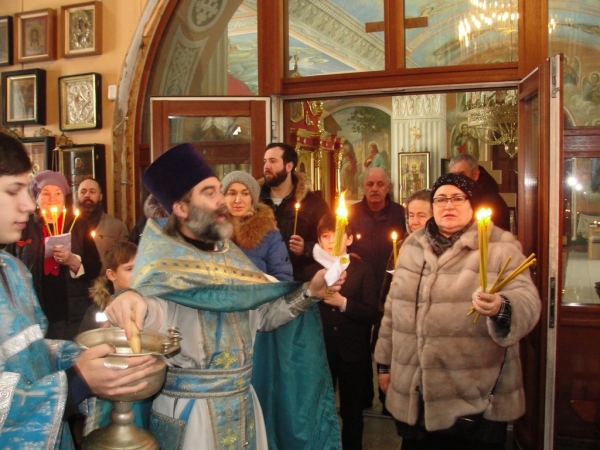 ПРАЗДНИК СРЕТЕНИЯ ГОСПОДНЯ