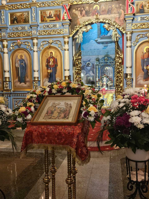 5 мая в Покровском храме с. Жестылево прошёл Праздник Светлого Христова Воскресения!