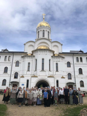 Паломническая поездка в Николо-Сольбинский монастырь