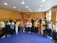 28 сентября в спортивном комплексе Динамо г. Дмитров прошёл благочинный этап спортивного соревнования Сергиевские игры.