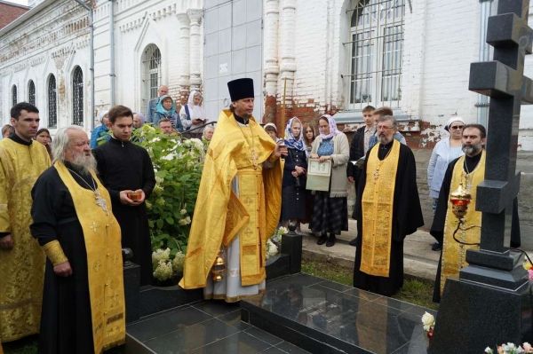 День памяти настоятеля Покровского храма с. Жестылево архимандрита Бориса Петрухина.