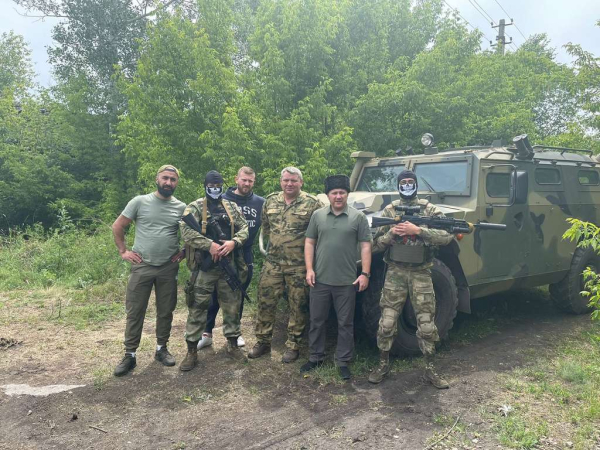 13 июня прихожане Покровского храма с. Жестылево прибыли из Луганска, Слава Богу!