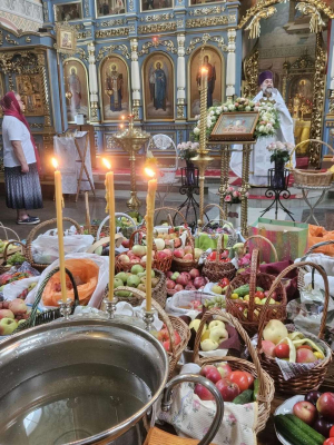 Праздник Преображения Господня.