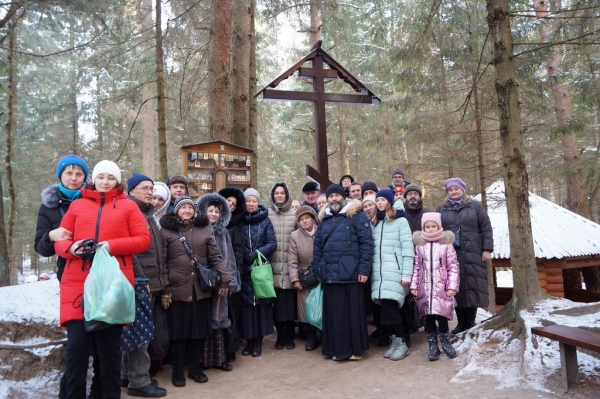 Паломническая поездка в Тверь