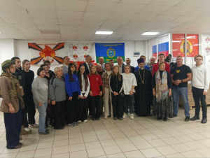 Встреча главы Дмитровского МО Шувалова М.Н. с активистами и волонтёрами в помощи С. В. О.